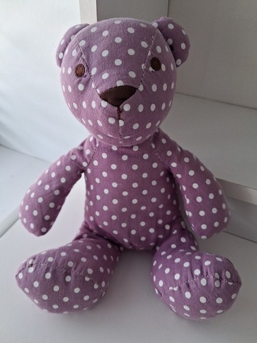 Paperchase purple polka dot - purple,