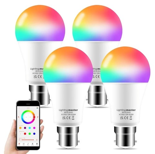 Smart alexa led - bulbs, b22