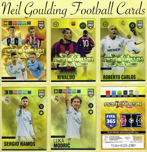 Panini adrenalyn 2018 - panini, 2018-19