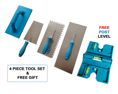 Trowel set 4pcs - set,