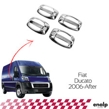 Door Handle Chrome Cover Trim