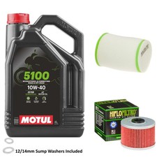 Kfx 450 air oil - 450, service