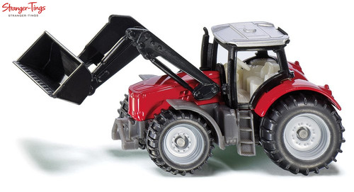Siku massey ferguson front - siku, w/front