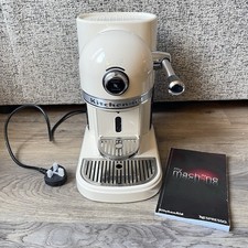 Kitchen Aid Artisan Nespresso Coffee Machine Cream