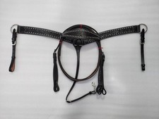 Genuine Leather Headstall &