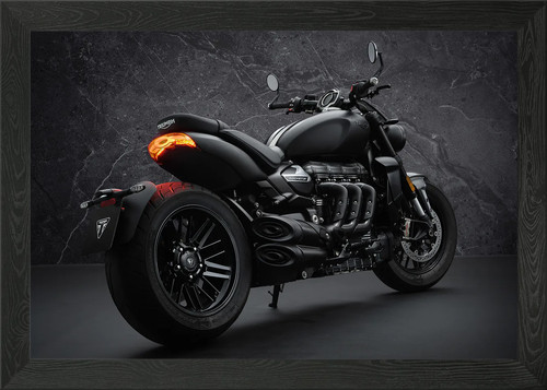 Black triumph rocket - rocket, 3