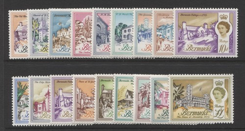 Bermuda 1962 set of - -,