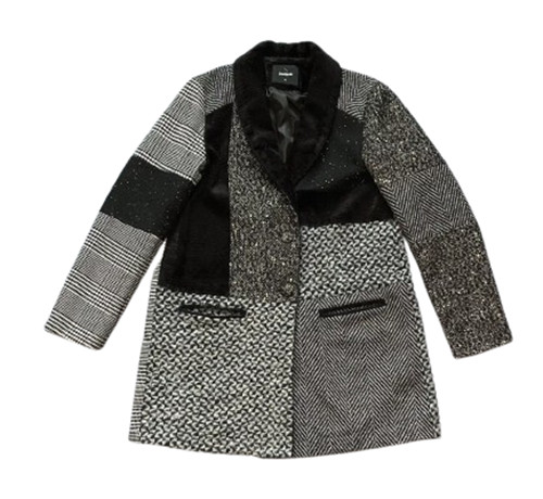 Desigual womens black white - desigual,