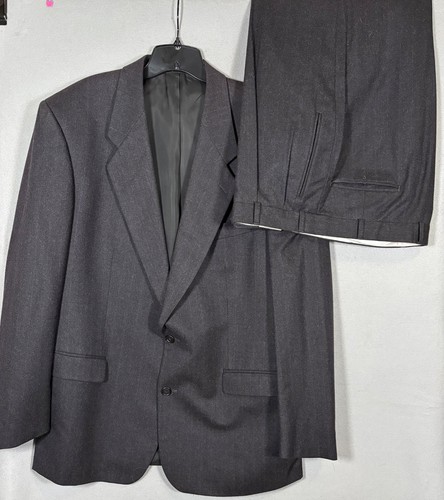 Vtg baumler suit mens - baumler, 46l
