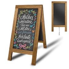 Large Wooden Blackboard A