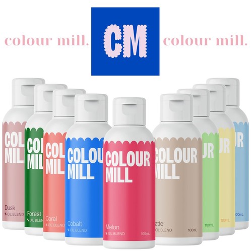 Colour mill food colouring oil - mill,