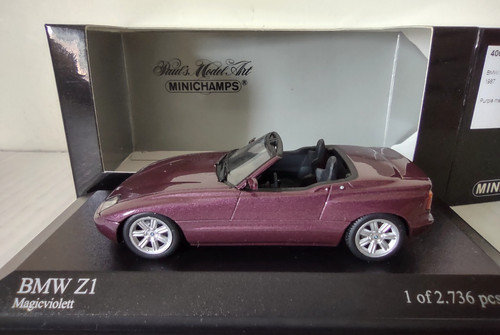 Minichamps bmw e36 - bmw, z1