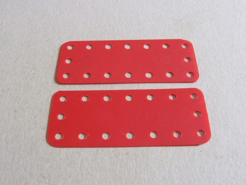 Meccano compatible x 7 - 2, 3