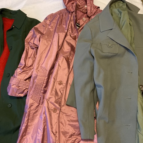 Vintage job lot chiango coat - job,