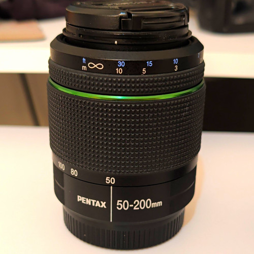 Pentax 200mm 4 5 6 - da, f/4-5.6