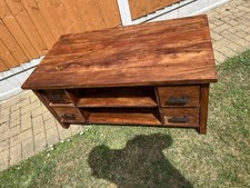 Coffee Table / TV Unit with Drawers by Myakka Indian rosewood 