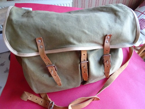 Nice vintage canvas trout - a,