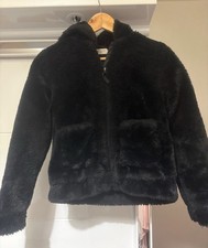 H& M Girls Fluffy Jacket Age
