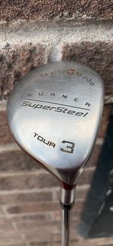 Taylormade burner supersteel - taylormade,