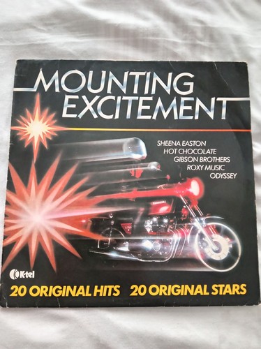 Mounting excitement various - mounting,