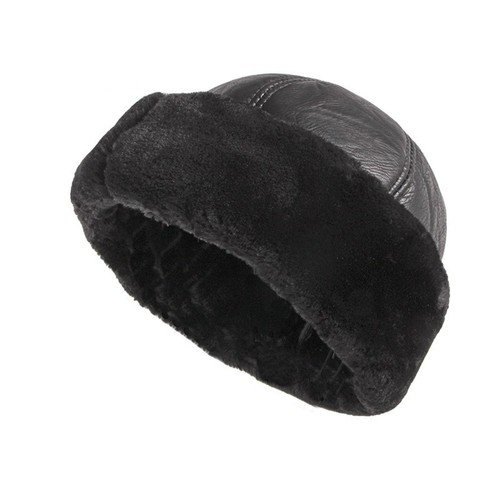Thick windproof snow ski cap - windproof,