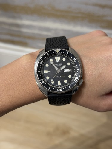 Vintage seiko 6309 7040 - vintage,