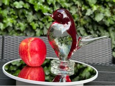 Vintage Murano Robin Bird