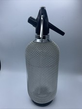 Vtg Retro Glass Seltzer Soda