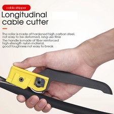 Fiber Optic Cable Stripping