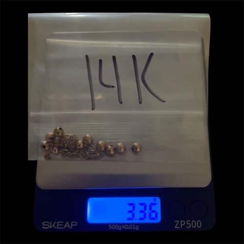 Gold scrap jewelry - k,