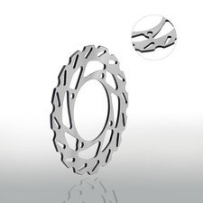 Front Rear Brake Disc Rotor