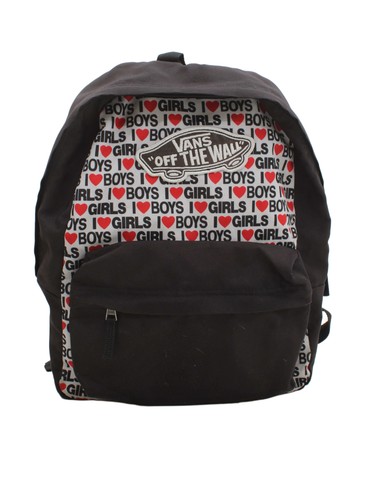 Vans men bag black - men's, graphic