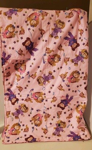 Vintage cabbage patch blanket - cabbage,