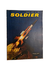 Soldier British Army Magazine Vol.16 No.6, Aug. 1960 Back Cover Mamie Van Doren