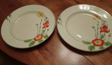 2 X Antique Coronation Ware. Hand painted Plates