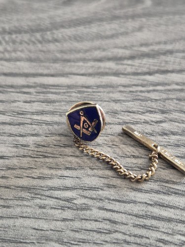 Masonic tie pin - masonic,
