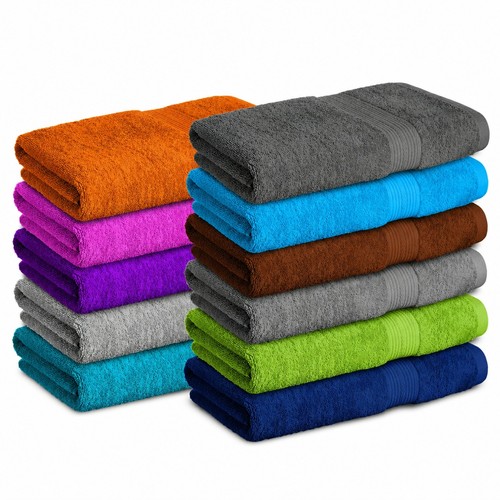100 egyptian cotton towels - cotton,