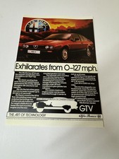 New Print Alfa Romeo Alfetta