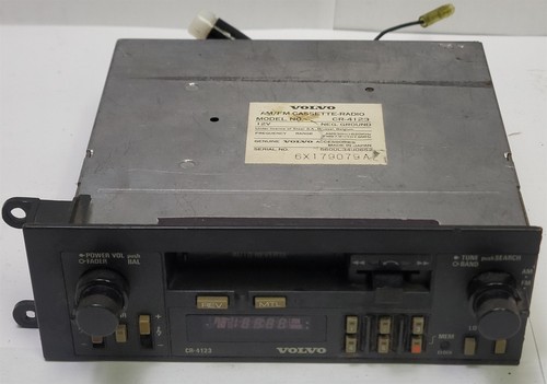 Volvo 4123 fm - am/fm, cassette