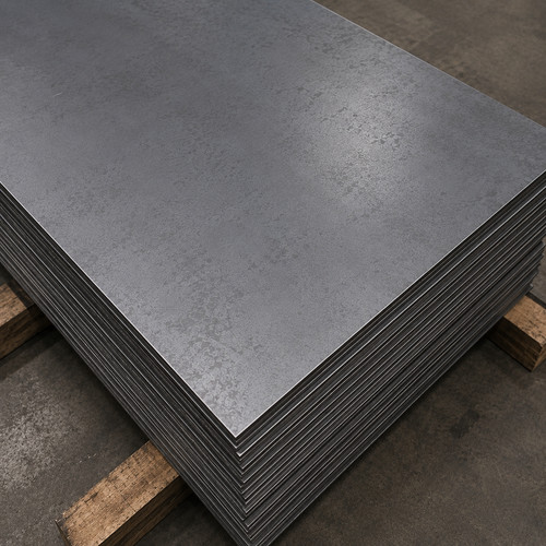Mild steel sheets - metal, square