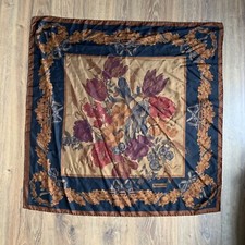Vintage Aquascutum Silk Scarf