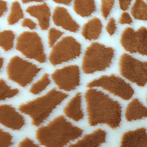 Giraffe style jacquard fur - 2,