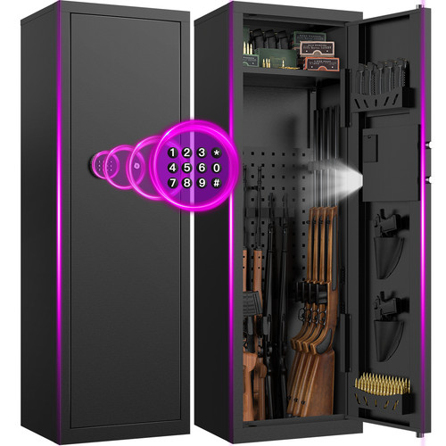 Gun cabinet for rifle - 10-12,