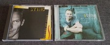 2 x Sting Cd's - Fields Of Gold (CD, 1994) & All This Time (CD, 2001)