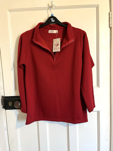 Ewm fleece top jumper - fleece,