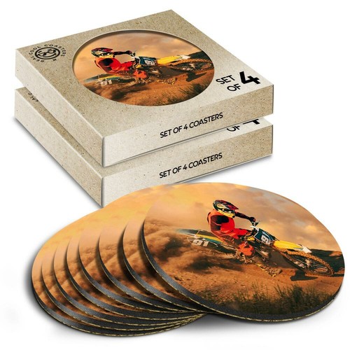 Round coasters the - box,