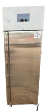 Arctica HEF137 Upright Single Door Stainless Steel Freezer-Refurbished