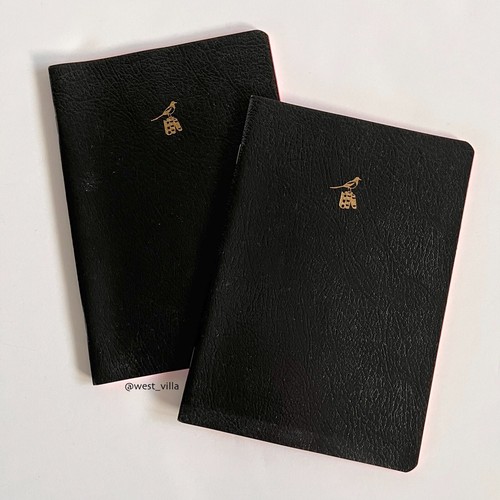 Bieffe leather notebooks - bieffe,