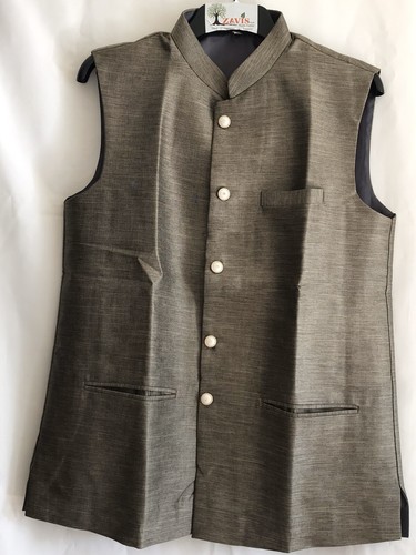 Men sleeveless nehru jacket - men's,