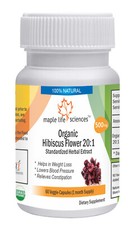 ORGANIC Hibiscus Flower 20:1